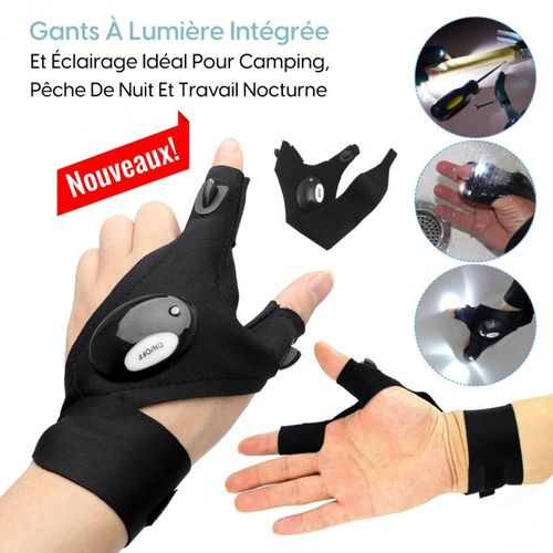 Gants à Lumière Intégrée.