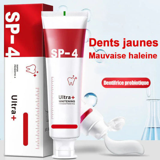 Dentifrice blanchissant SP-4.