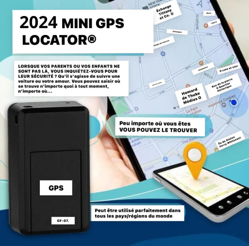 Mini GPS TRACKER™