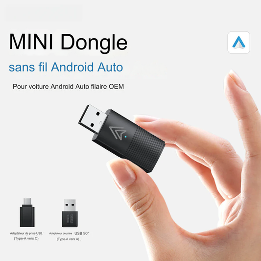 Mini adaptateur CarPlay sans fil.