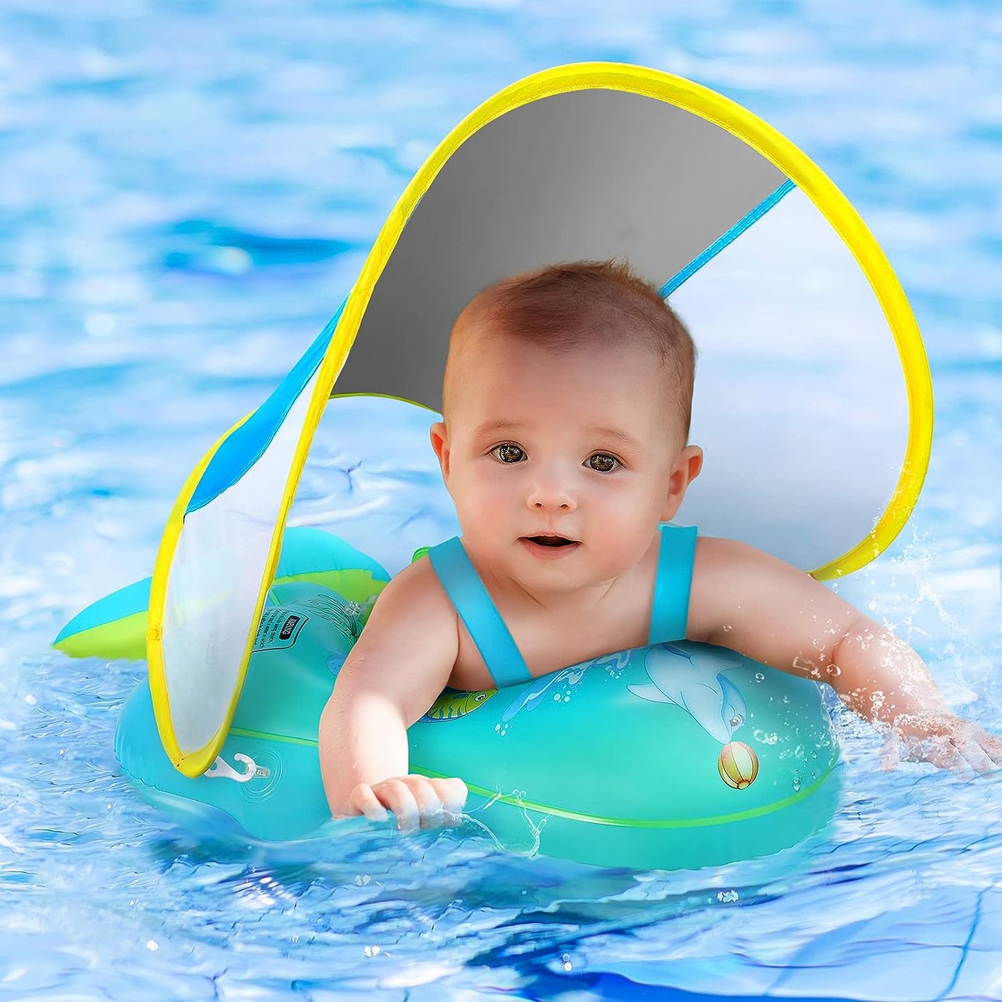 Flotteur de natation  pour les bébés.