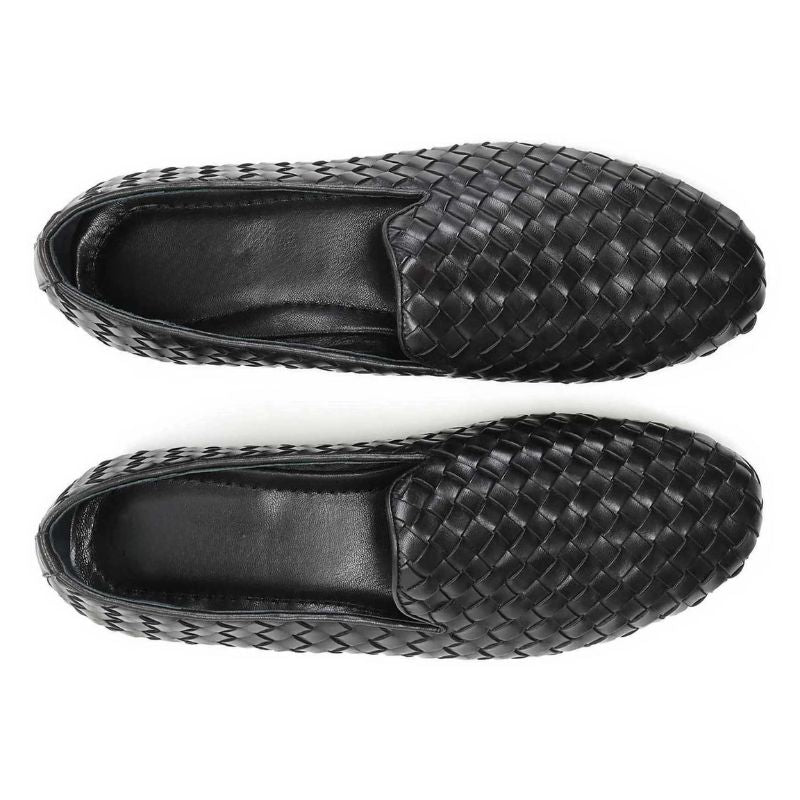 Mocassins en cuir pour hommes