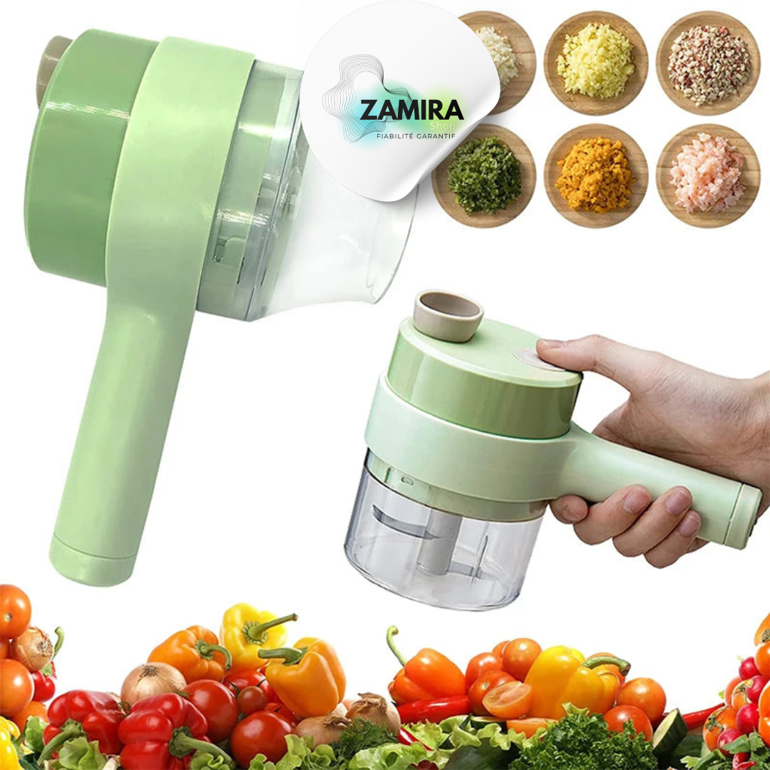 Hachoir à Légumes Électrique Portable™