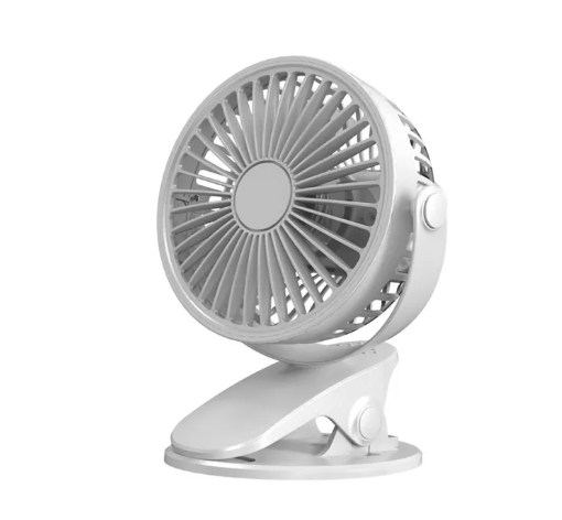 Mini ventilateur rotatif à 720 degrés.