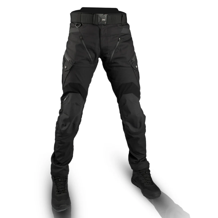 Pantalon tactique imperméable multifonctionnel pour hommes.