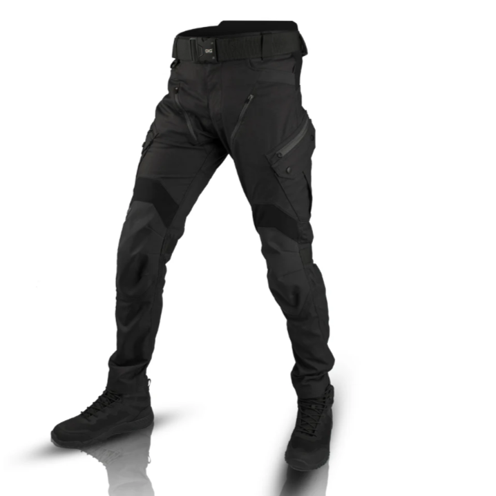 Pantalon tactique imperméable multifonctionnel pour hommes.