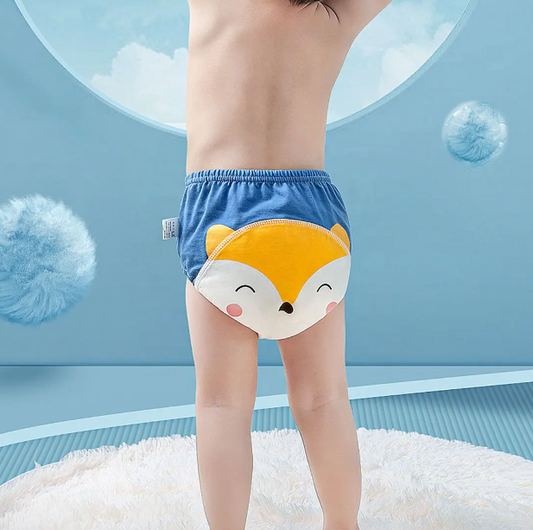 Couche lavable pour enfants.