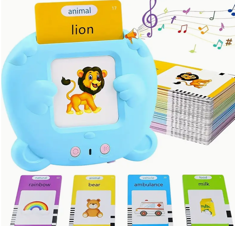 Cartes Flash d'apprentissage sensoriel pour enfants.