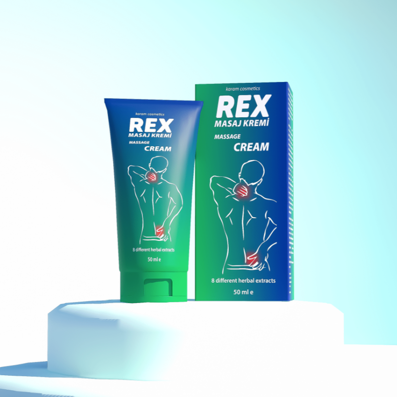 Crème de Massage Médicale - Rex.