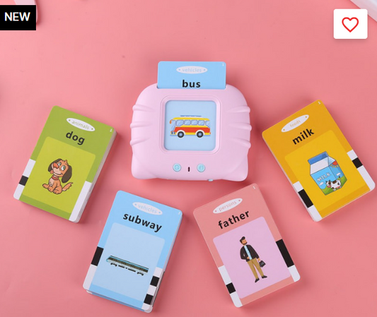 Cartes Flash d'apprentissage sensoriel pour enfants.