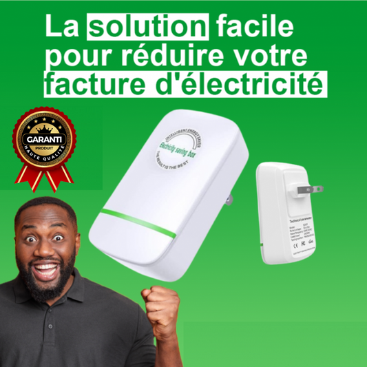 Économiseur d'électricité révolutionnaire.