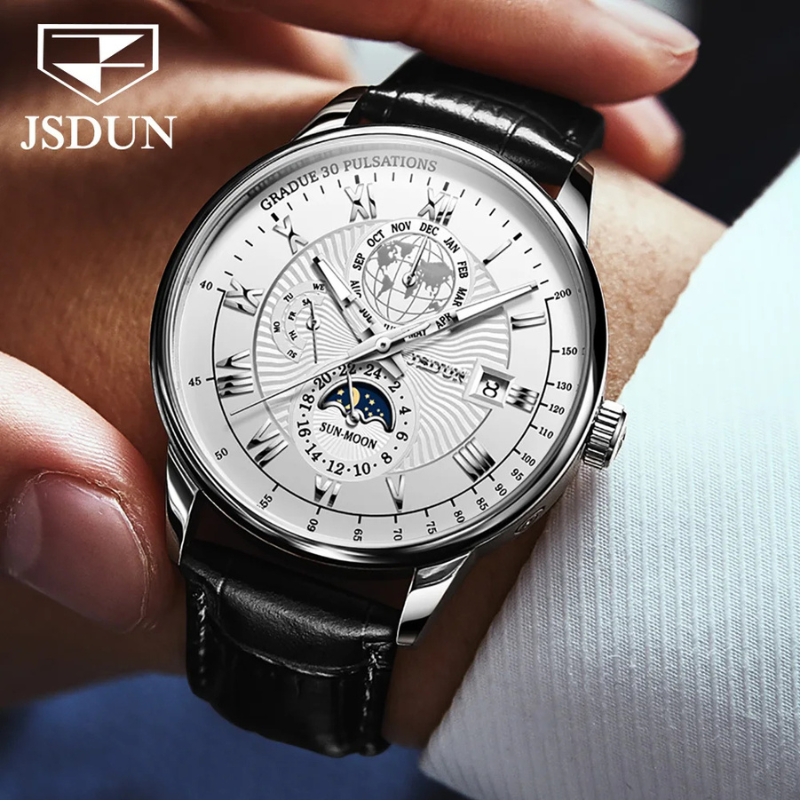 JSDUN 8909-Montre pour homme.