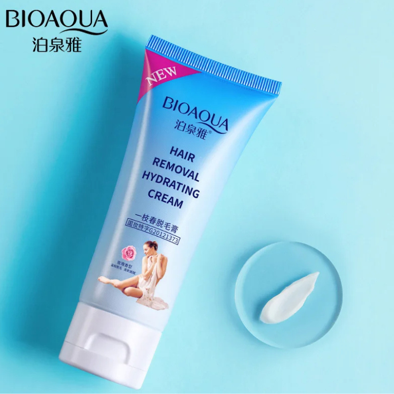 BIOAQUA-Crème Hydratante D'épilation․