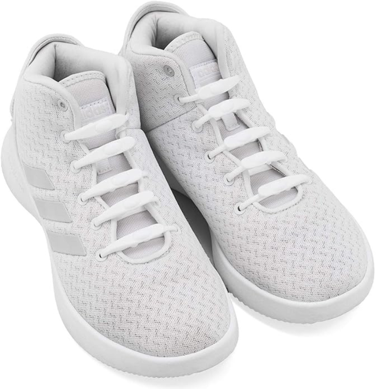 Lacets Des Chaussures Ronds Flexibles En Silicone pour femme et homme.