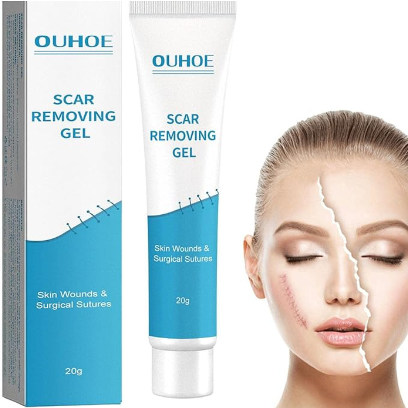 OUHOE-Gel Anti Cicatrices.