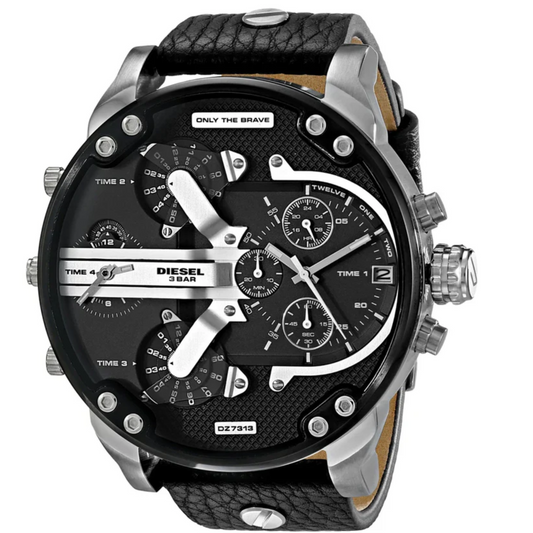 Diesel-montre bracelet pour hommes