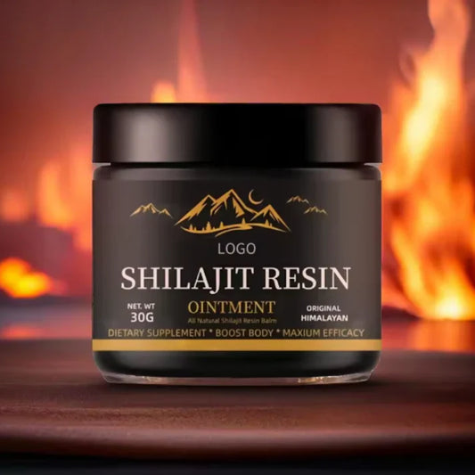 SHILAJIT RESIN-Soin du corps authentique pour homme et femme.