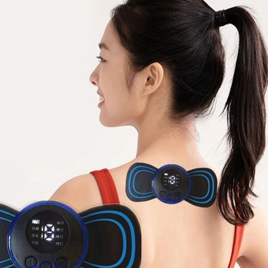 Mini Patch de Massage Papillon Rechargeable.