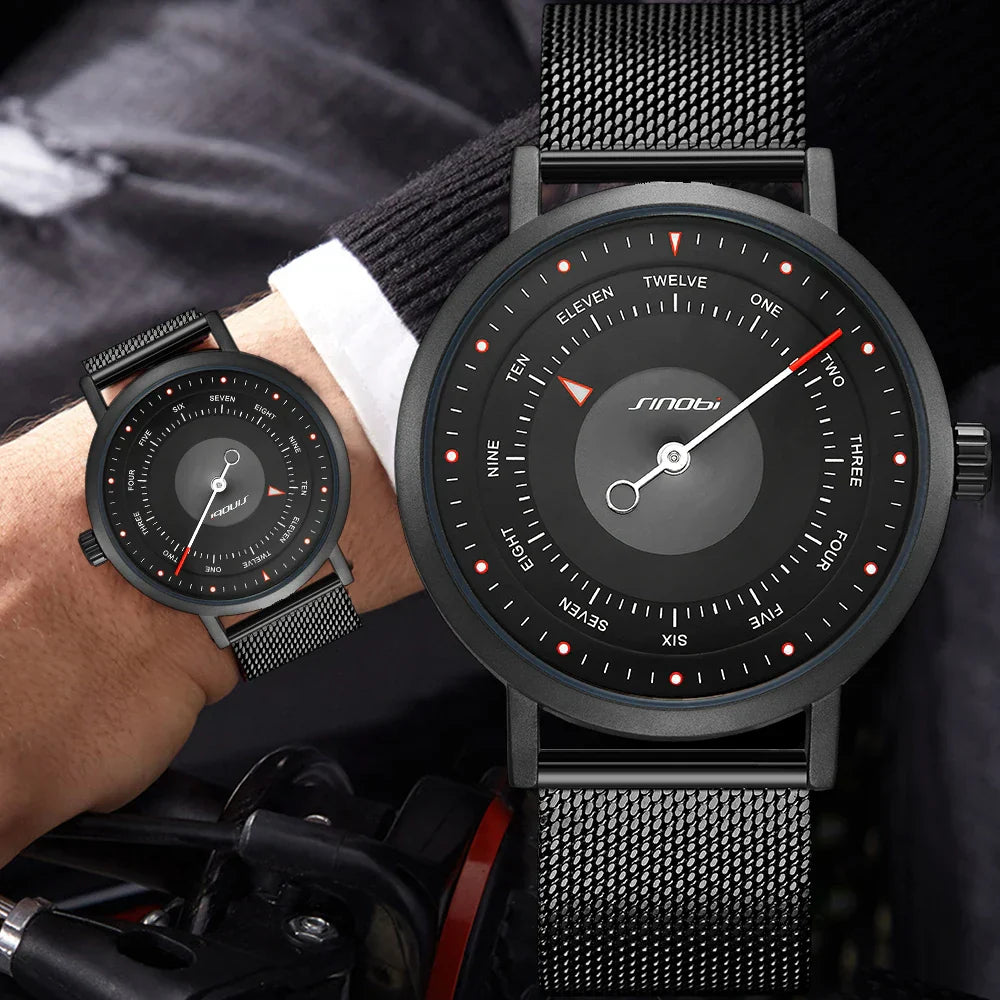 Montre SINOBI pour homme.