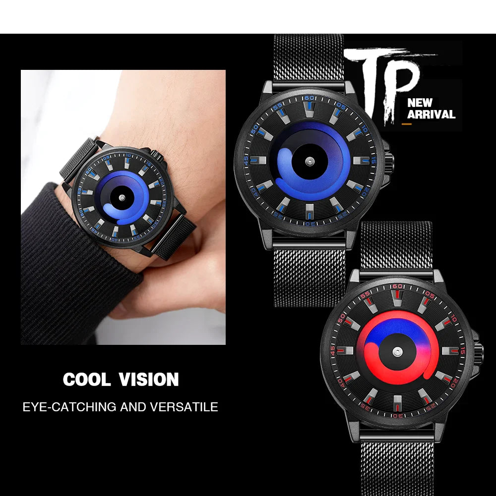 VORTEX-Montre pour homme.