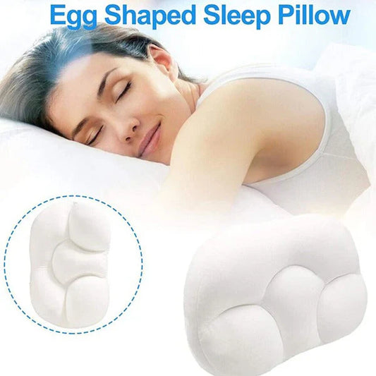 Oreiller TheraRx Egg Sleeper ultra doux et ultra confortable.