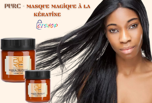 PURC – masque magique à la kératine.