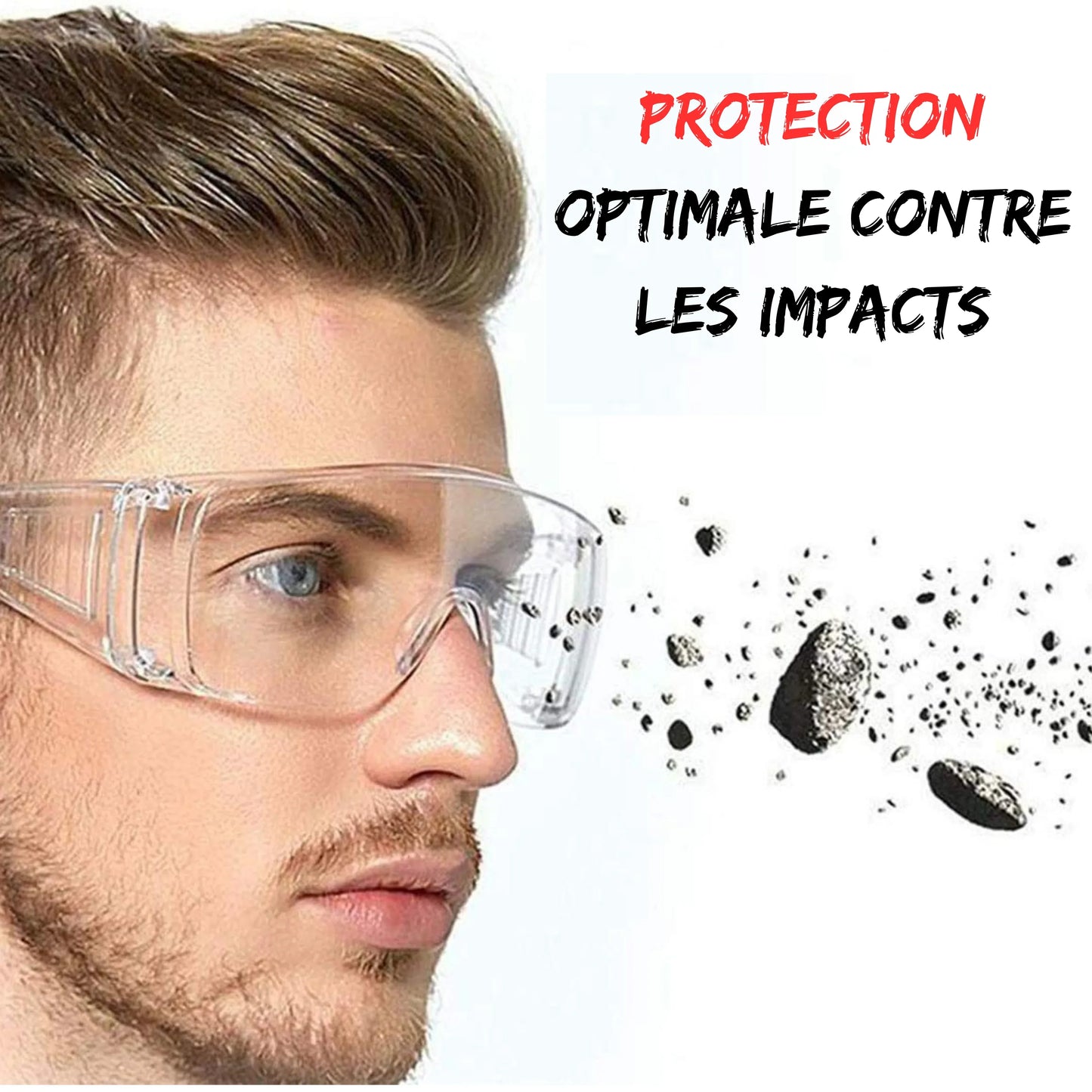 Nouvelles lunettes de sécurité.