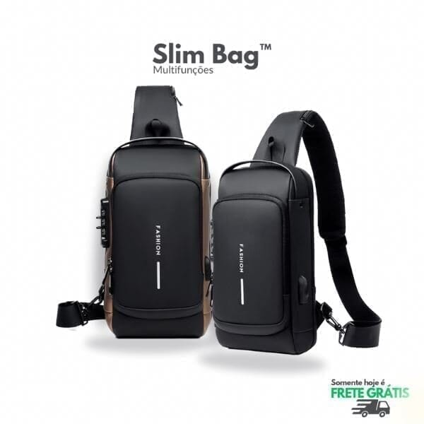 Slim Bag™ - Sac à poitrine antivol