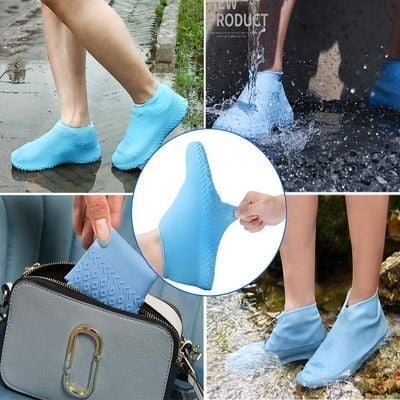 Couvre-chaussures imperméable en silicone