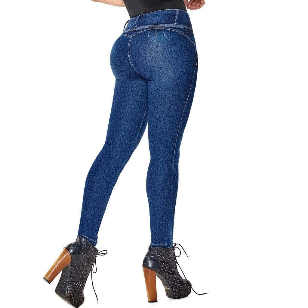 Pantalon colombien sublime l'apparence de vos fesses