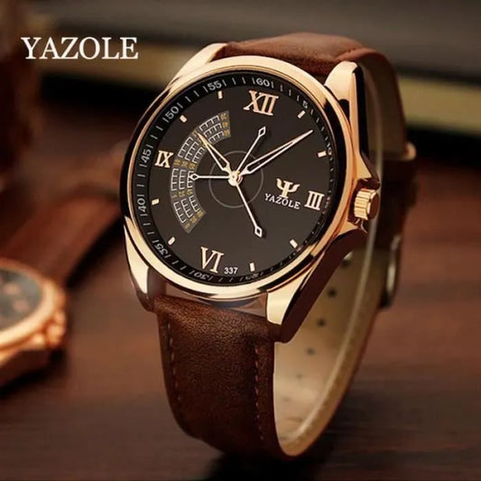 YAZOLE - montre chic pour homme.