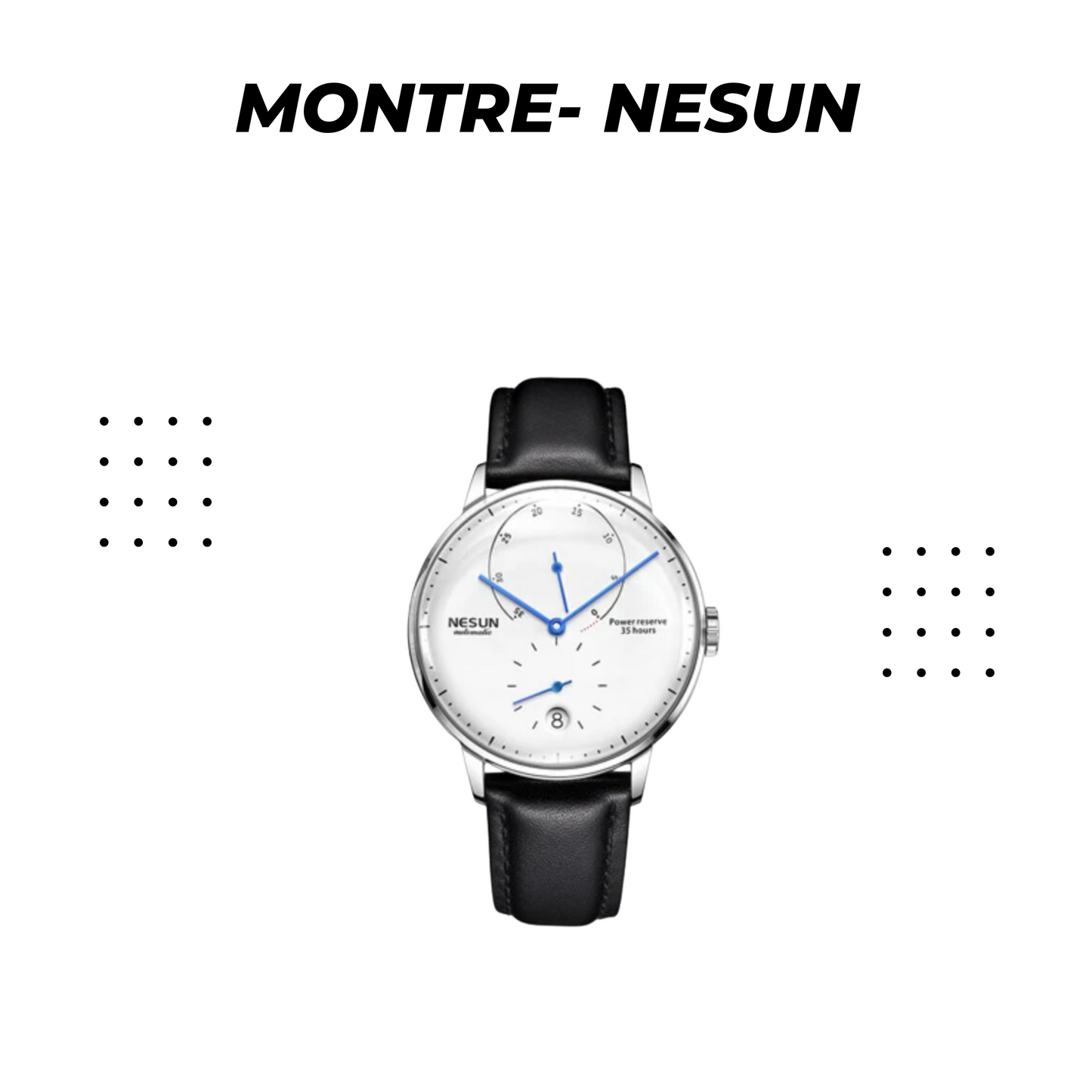 Nesun-montre  pour homme