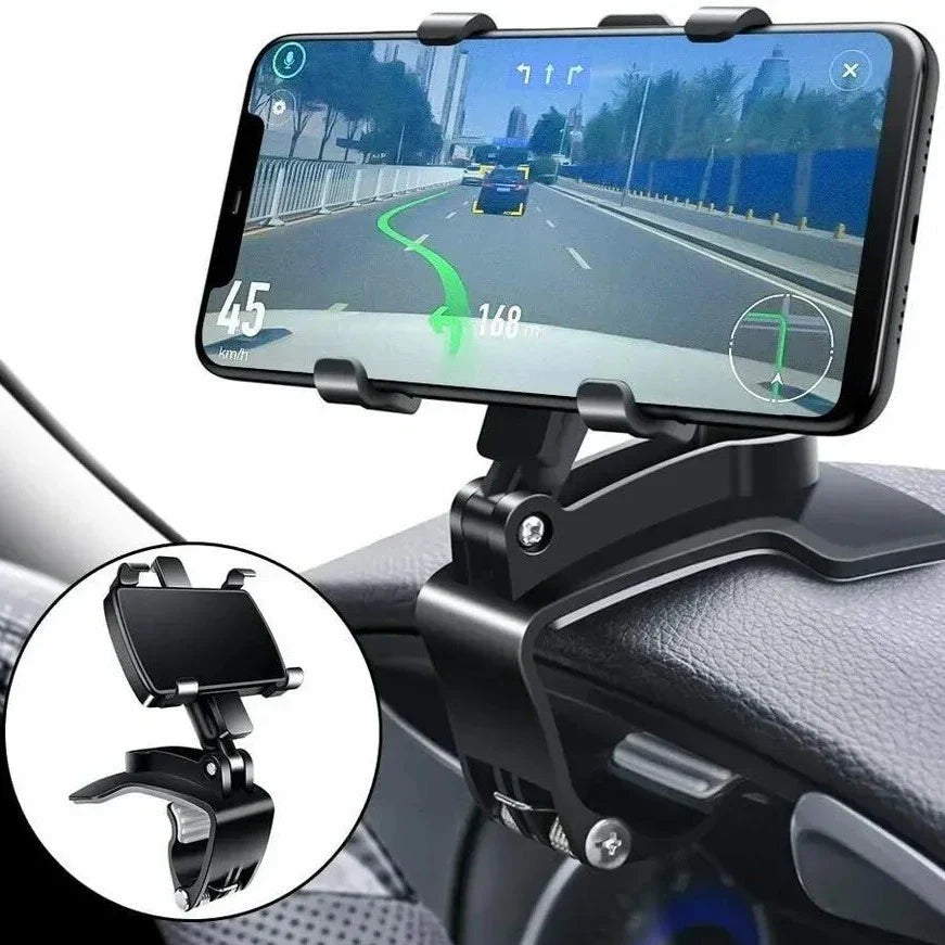 Support de téléphone de voiture multifonctionnel.