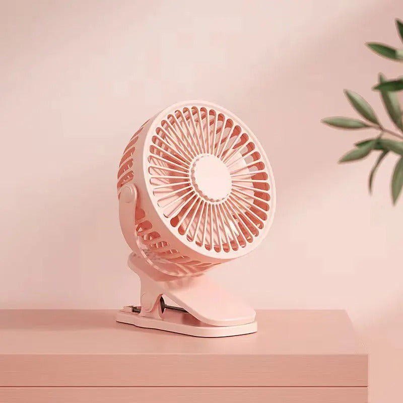 Mini ventilateur rotatif à 720 degrés.