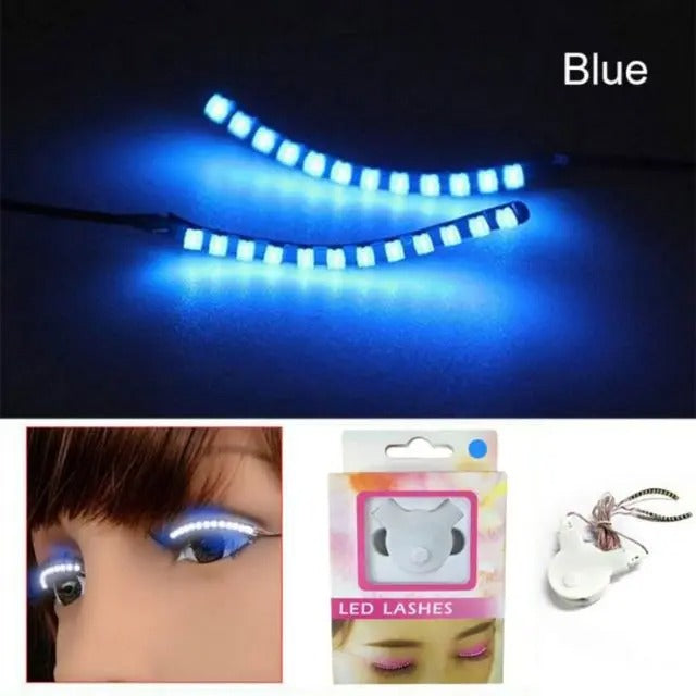 Faux Cils Lumineux LED